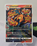 Charizard fan art card — wild style graffiti (non-TCG) - SEIM COLLECTS