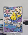 Pikachu fan art card — Starry Dreamscape series (non-TCG) - SEIM COLLECTS