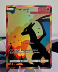 Charizard fan art card — sunset silhouette (non-TCG) - SEIM COLLECTS