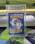 Gholdengo ex #164/131 — Prismatic Evolutions Special Illustration Rare (2025) — BGS 9 Mint