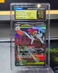Mega Scrafty ex #231/193 — Japanese Mega Dream ex (2025) — CGC 10 Pristine