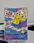 Pikachu Fan Art Card — Starry Dreamscape Series (Unofficial, Non-TCG)
