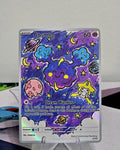 Cosmog Fan Art Card — Starry Dreamscape Series (Unofficial, Non-TCG)