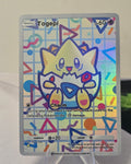 Togepi fan art card — charm (non-TCG) - SEIM COLLECTS