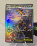 Mega Charizard fan art card — canyon (non-TCG) - SEIM COLLECTS