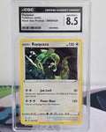 Rayquaza #SWSH029 — Sword & Shield Black Star Promo — CGC 8.5 NM-Mint+
