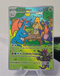 Salamence fan art card — dragon tea party (non-TCG) - SEIM COLLECTS