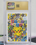 Frigibax Japanese Pokemon Playing Cards Picture Card CGC 10 Pristine - SEIM COLLECTS