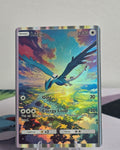 Lugia Fan Art Card — Sunset Sky (Unofficial, Non-TCG)