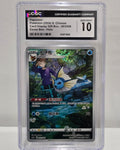 Jolteon & Vaporeon CGC 10 Gem Mint pair — Chinese Eevee Card Display Gift Box (2024) - SEIM COLLECTS