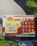 Funko Bitty Pop! Pokémon 4-Pack — Squirtle, Eevee, Growlithe & Psyduck — Mini Vinyl Figures