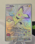 Pichu fan art card — pastel (non-TCG) - SEIM COLLECTS