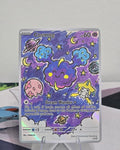 Cosmog fan art card — Starry Dreamscape series (non-TCG) - SEIM COLLECTS