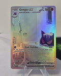 Gengar ex fan art card — dark slumber (non-TCG) - SEIM COLLECTS