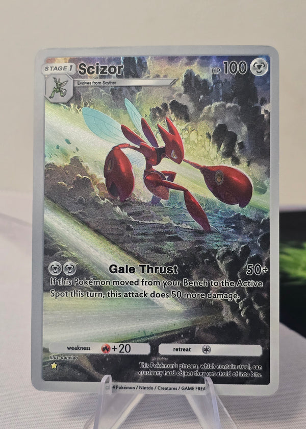 Scizor fan art card — gale (non-TCG) - SEIM COLLECTS