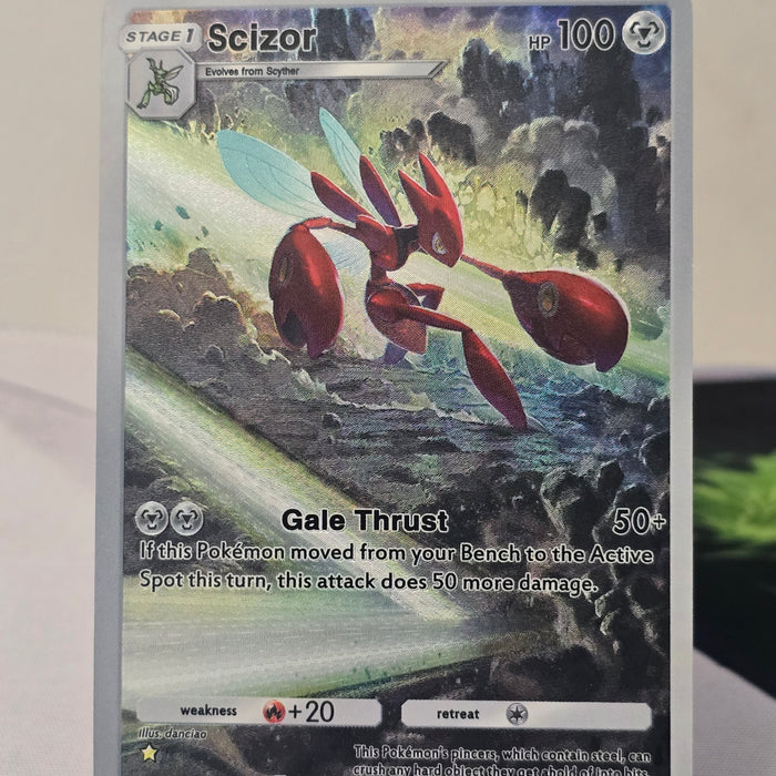 Scizor fan art card — gale (non-TCG) - SEIM COLLECTS