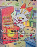 Scorbunny fan art card — arcade series (non-TCG) - SEIM COLLECTS