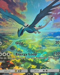 Lugia Fan Art Card — Sunset Sky (Unofficial, Non-TCG)