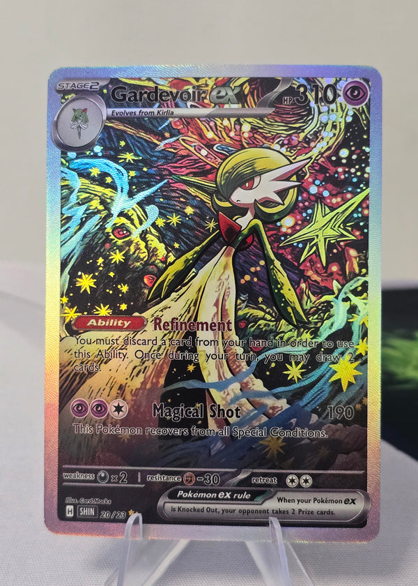 Gardevoir fan art card — mystic starlight (non-TCG) - SEIM COLLECTS