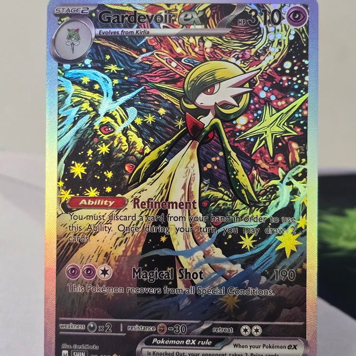 Gardevoir fan art card — mystic starlight (non-TCG) - SEIM COLLECTS