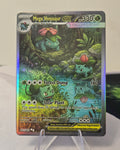 Mega Venusaur fan art card — forest (non-TCG) - SEIM COLLECTS