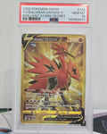 Galarian Zapdos V Full Art 182/172 Brilliant Stars PSA 10 - SEIM COLLECTS