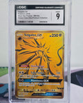 Solgaleo GX #SM104a — Hidden Fates Black Star Promo — CGC 9 Mint