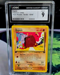 Diglett 52/82 1st Edition Team Rocket CGC 9 - SEIM COLLECTS