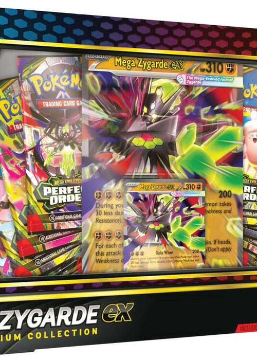 Mega Zygarde ex Premium Collection - SEIM COLLECTS