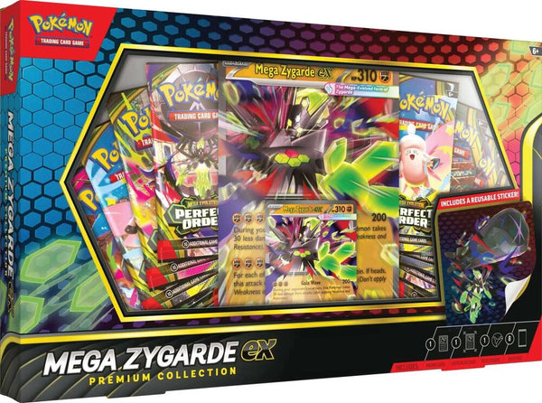 Mega Zygarde ex Premium Collection - SEIM COLLECTS