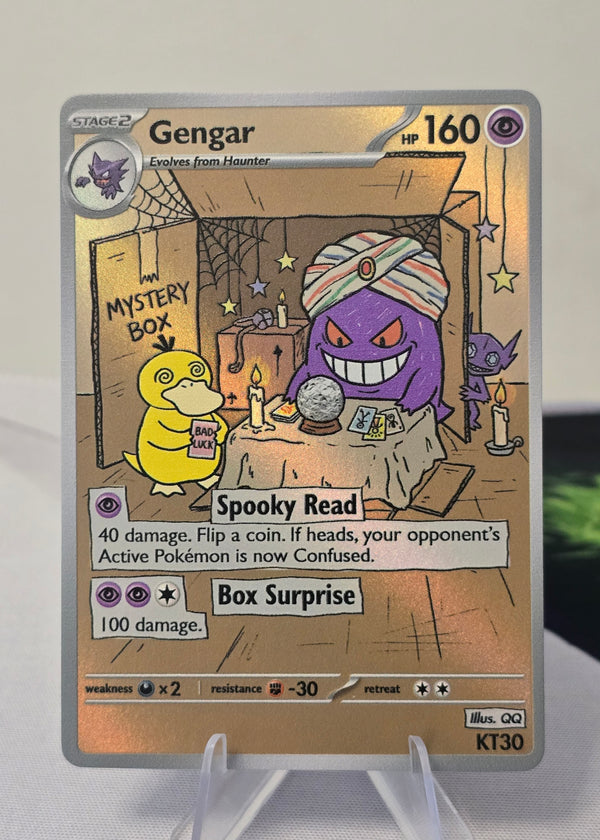 Gengar fan art card — mystery box (non-TCG) - SEIM COLLECTS