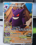 Gengar Fan Art Card — Crochet Plush (Unofficial, Non-TCG)
