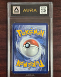 Poliwhirl #176/165 Illustration Rare — Pokémon 151 (2023) — AURA 10 Gem Mint