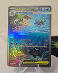Mega Blastoise fan art card — underwater (non-TCG) - SEIM COLLECTS