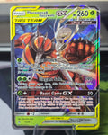Pokémon TCG: Pheromosa & Buzzwole GX #1/214 — Unbroken Bonds SM10 (2019) — Raw, Near Mint