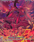 Charmander Fan Art Card — Evolution Line Holo (Unofficial, Non-TCG)