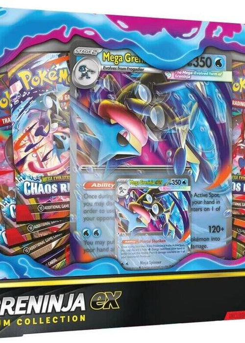 Mega Greninja ex Premium Collection - SEIM COLLECTS