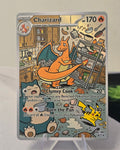 Charizard fan art card — clumsy cook (non-TCG) - SEIM COLLECTS