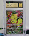 Kecleon #118/106 — Japanese Super Electric Breaker (sv8, 2024) — CGC 10 Pristine