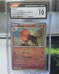 Pyroar #016/131 — Master Ball Prismatic Evolutions (2025) — CGC 10 Gem Mint