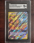 Moltres & Zapdos & Articuno GX #SM210 — Hidden Fates Black Star Promo (2019) — SGC 9 Mint