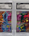 Deerling & Sawsbuck CGC 10 Gem Mint Art Rare pair — Chinese Gem Pack Vol.4 (2026) - SEIM COLLECTS