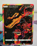 Charizard fan art card — dark inferno (non-TCG) - SEIM COLLECTS