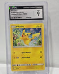Pikachu #19/68 — Hidden Fates — CGC 9 Mint