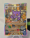 Gengar fan art card — kitchen mischief (non-TCG) - SEIM COLLECTS