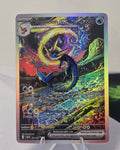 Vaporeon fan art card — aquamarine (non-TCG) - SEIM COLLECTS