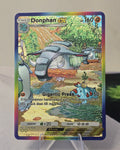Donphan fan art card — desert (non-TCG) - SEIM COLLECTS