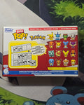 Funko Bitty Pop! Pokémon 4-Pack — Charmander, Jolteon, Lapras & Rattata — Mini Vinyl Figures