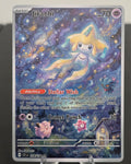 Jirachi fan art card — cosmic starry custom full art (non-TCG) - SEIM COLLECTS