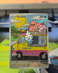 Vanillite Fan Art Card — Chilly Breath Ice Cream Truck Treat (Unofficial, Non-TCG)